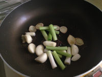 腊肉干锅土豆片的做法步骤9