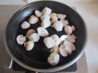 豆腐口蘑西兰花烩鱼丸的做法步骤6