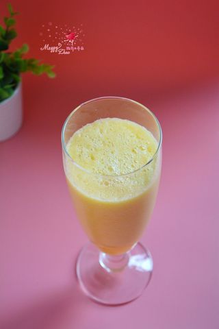 香瓜橙子梨汁
