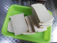 铁板煎年糕豆腐的做法步骤3