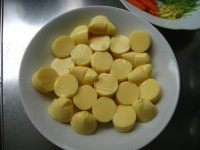 熘鸡蛋豆腐的做法步骤3