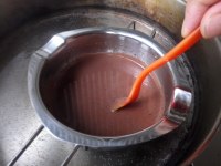 淡奶油巧克力戚风的做法步骤2