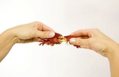 小龙虾怎么快速剥壳 小龙虾的剥法图解