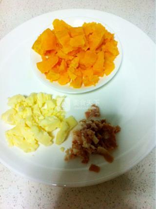 奶酪培根红薯焗蛋的做法步骤：4