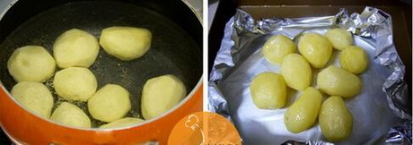 香烤小土豆的做法步骤2