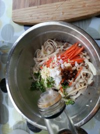 凉拌杏鲍菇的做法步骤10