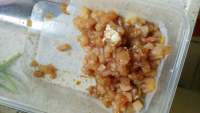 麦豆干豆角焖鸡肉的做法步骤2