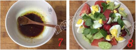 油醋沙拉的做法步骤7-8