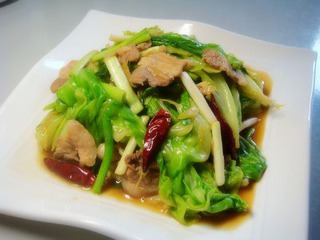 【湘菜】--干锅手撕包菜的做法步骤:20