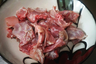 干果青笋兔肉