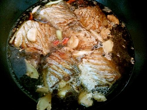 麻辣干烧带鱼的做法