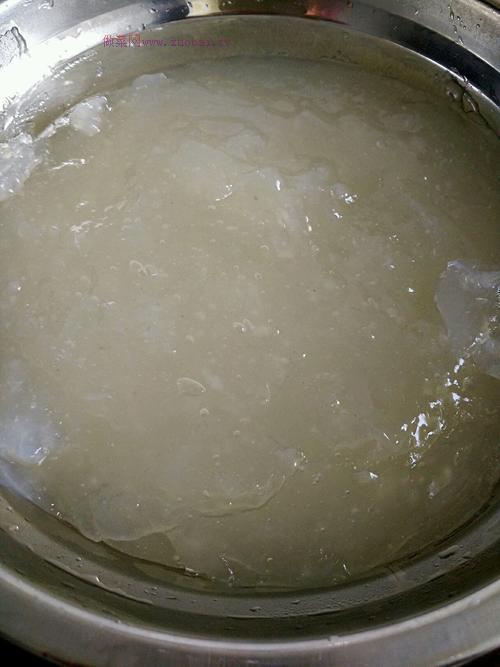 自制豌豆凉粉的做法