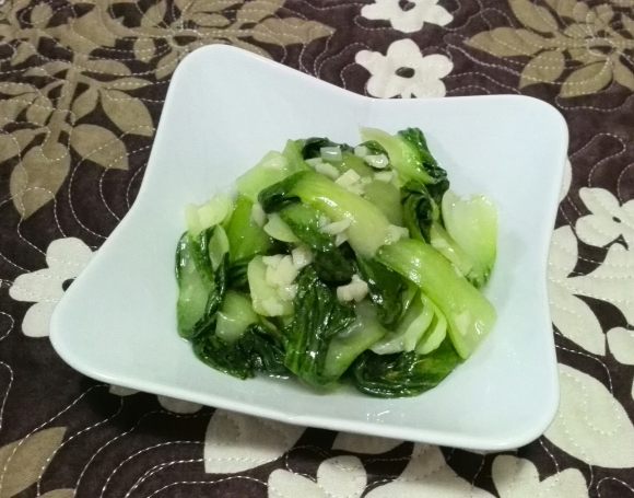 蒜蓉小油菜