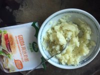 酸奶奶酪土豆泥的做法步骤3