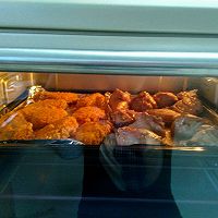 面包糠烤鸡翅两种吃法的做法图解4