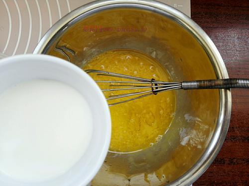 胚芽油蛋糕卷的做法