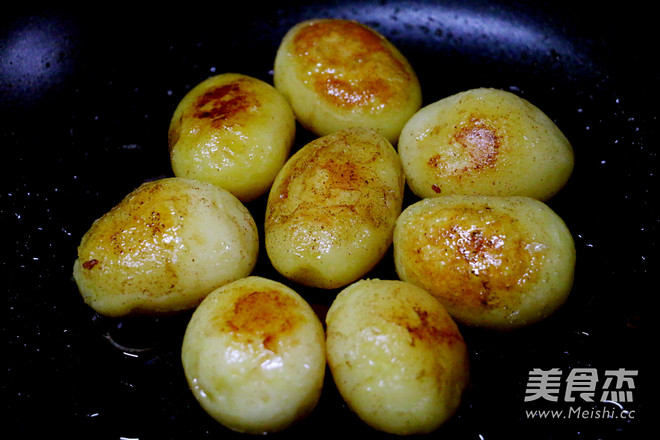 #九阳炒菜机#香煎小土豆的做法
