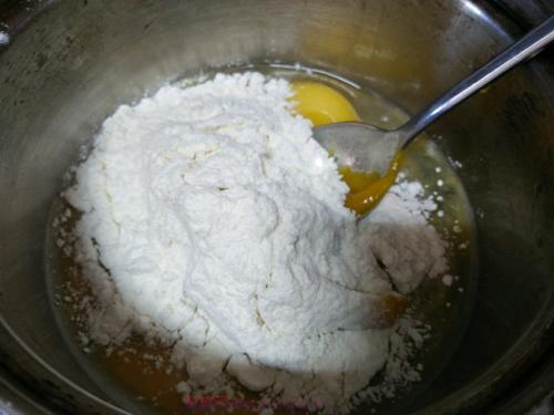 南瓜鸡蛋煎饼的做法