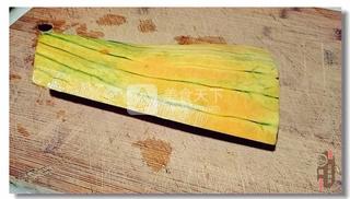 素食南瓜的做法步骤：1