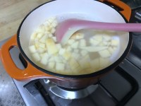 桂花苹果粥的做法步骤7
