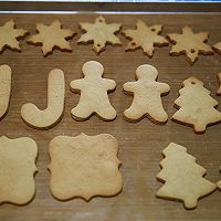预热圣诞姜饼喽!糖霜和翻糖造型一次教你三款的做法图解9