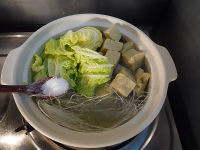 砂锅白菜冻豆腐的做法步骤8