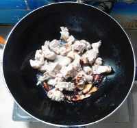 海鲜酱烧羊肉的做法步骤8