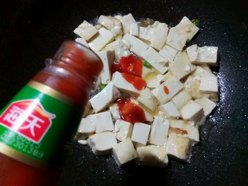 茄汁豆腐的做法