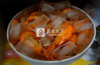 私房盐水虾的做法步骤：9