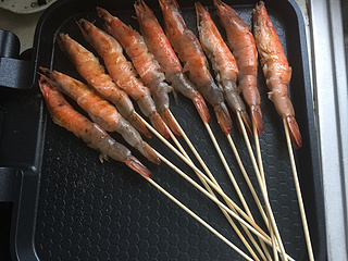 串烤大虾的做法步骤：8