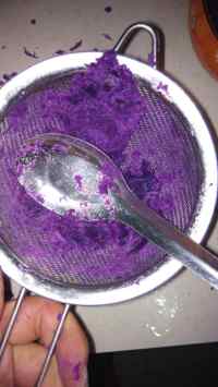 酸奶紫薯泥的做法步骤3