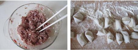 牛肉蒸饺的做法步骤7-8