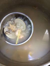 香菇蛤蜊海鲜粥的做法步骤9