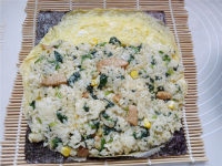 海苔蛋包饭的做法步骤6