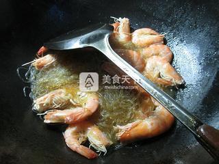 鲜虾煮粉丝的做法步骤：8