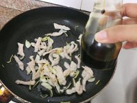 榨菜肉丝汤面的做法步骤9
