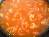 木耳番茄鱼片汤的做法步骤9