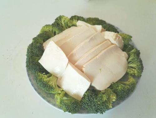清蒸豆腐的做法