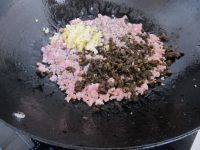 芽菜肉臊子的做法步骤4