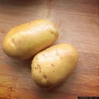 简易烤土豆