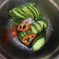 糖醋腌黄瓜的做法步骤4