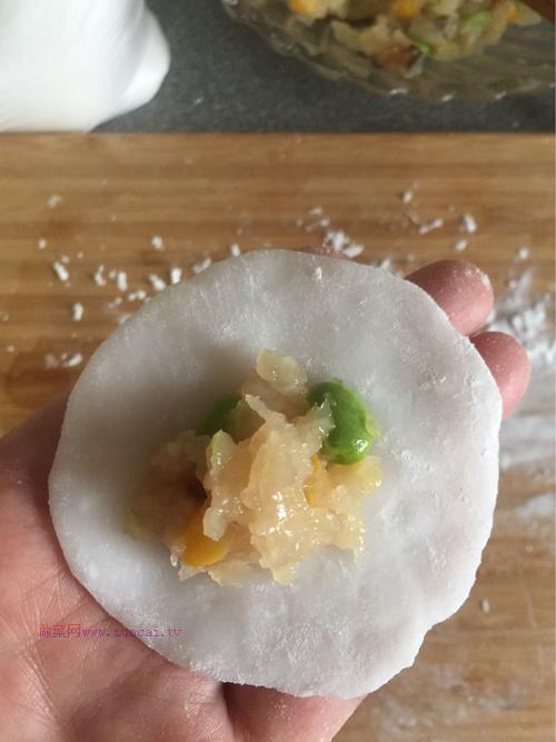 水晶饺的做法