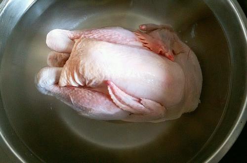 白煮鸡的做法