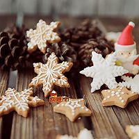 预热圣诞姜饼喽!糖霜和翻糖造型一次教你三款的做法图解16
