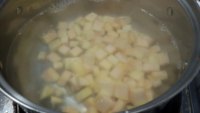 红薯炒玉米的做法步骤4