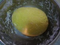 甜味南瓜软麻花的做法步骤4