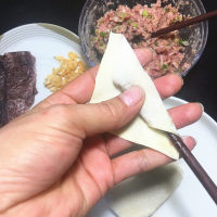 虾皮紫菜香茹云吞的做法步骤8