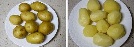 香烤小土豆的做法步骤1