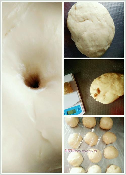 砂糖麻花面包的做法