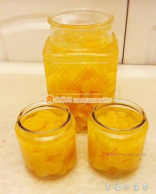 橘子糖水的做法